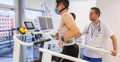Evaluación vascular deportistas eb Guayaquil